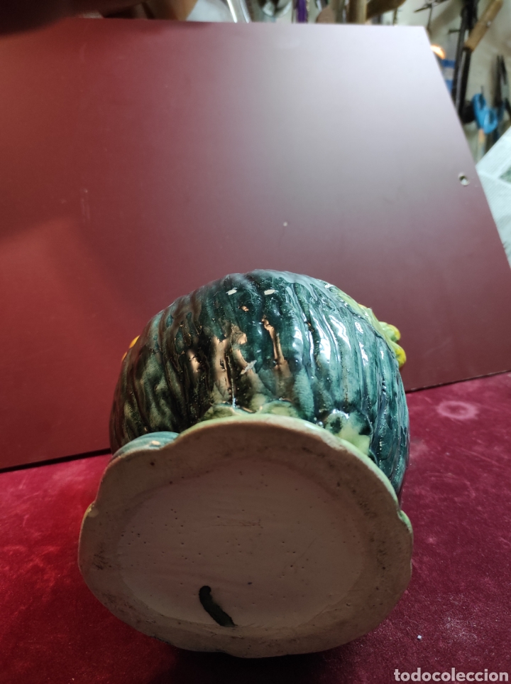 Segunda mano: Botijo en forma de mel&oacute;n - Foto 3