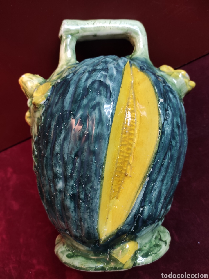 Segunda mano: Botijo en forma de mel&oacute;n - Foto 1