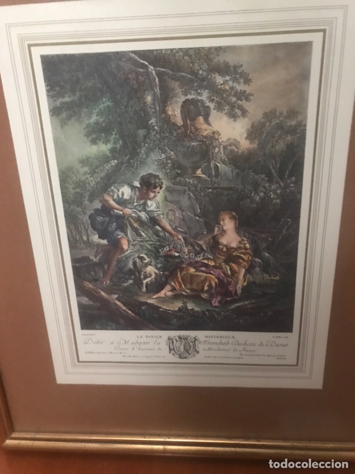 Segunda mano: CUADRO LE PANTER MISTERIEUX - Foto 2