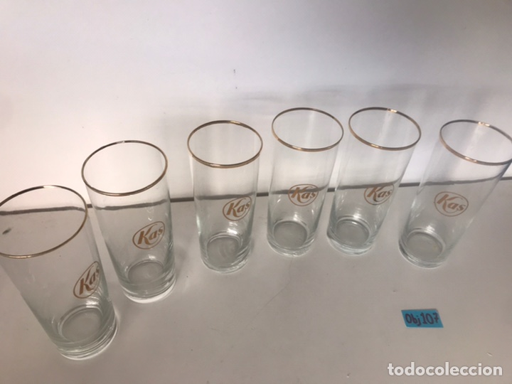 Segunda mano: JUEGO DE VASOS (KAS) - Foto 2