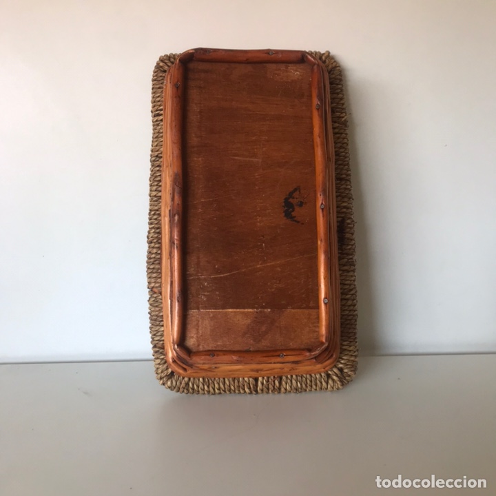 Segunda mano: CESTA DE MIMBRE - Foto 4