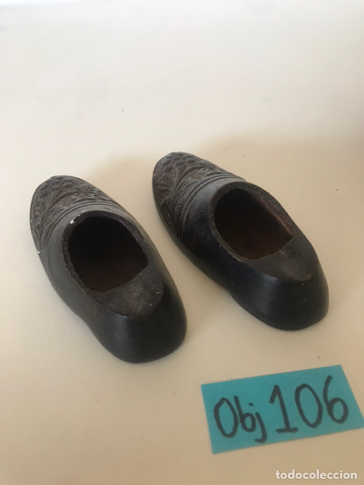 Segunda mano: Cenicero en forma de zapato de hierro - Foto 2