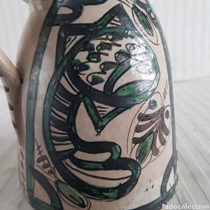 Segunda mano: Jarra decorada a mano por Domingo Punter - Foto 6