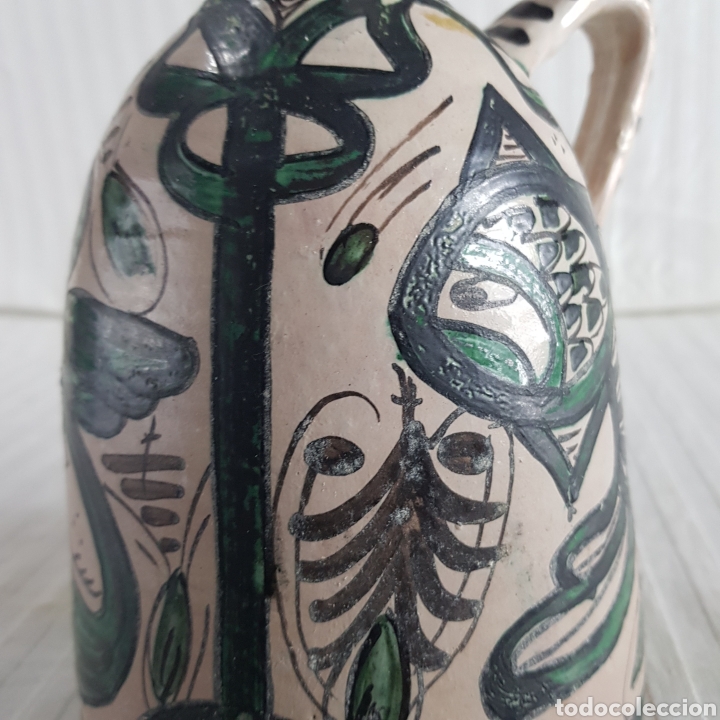 Segunda mano: Jarra decorada a mano por Domingo Punter - Foto 9