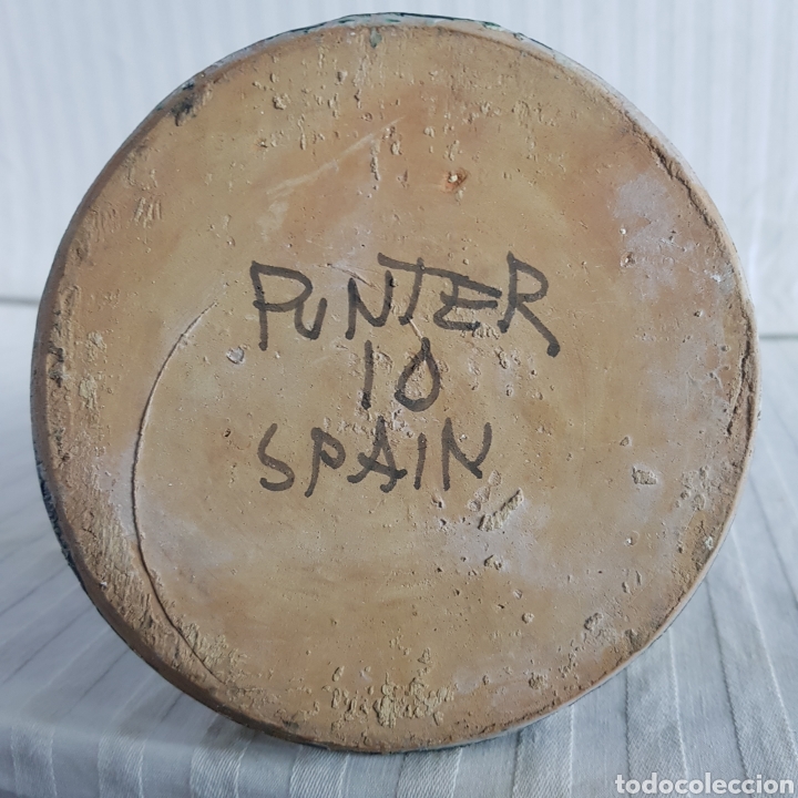 Segunda mano: Jarra decorada a mano por Domingo Punter - Foto 10