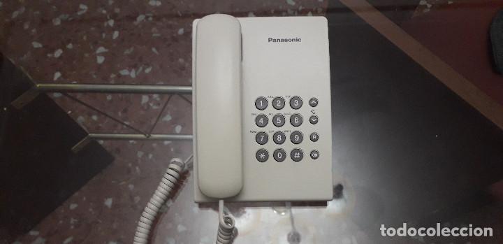 Segunda mano: 20-00077 -telefono BLANCO panasonic KX-TS500EX - Foto 2