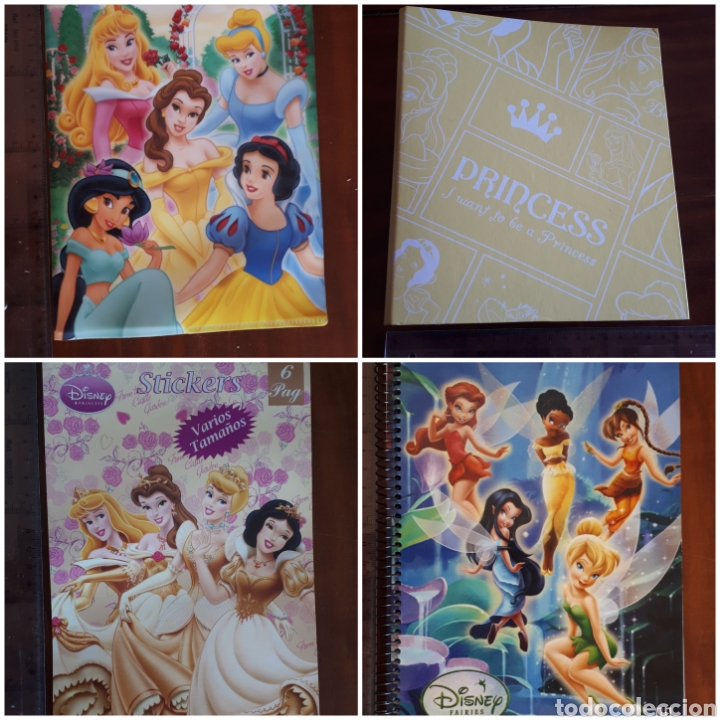 Segunda mano: Lote Disney Princesas y Fairies. - Foto 1