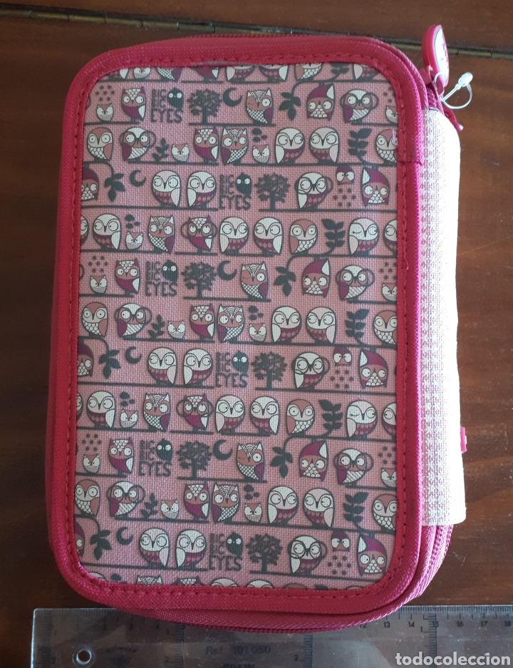 Segunda mano: Estuche Mil&aacute;n 3 compartimentos cremalleras - Foto 3
