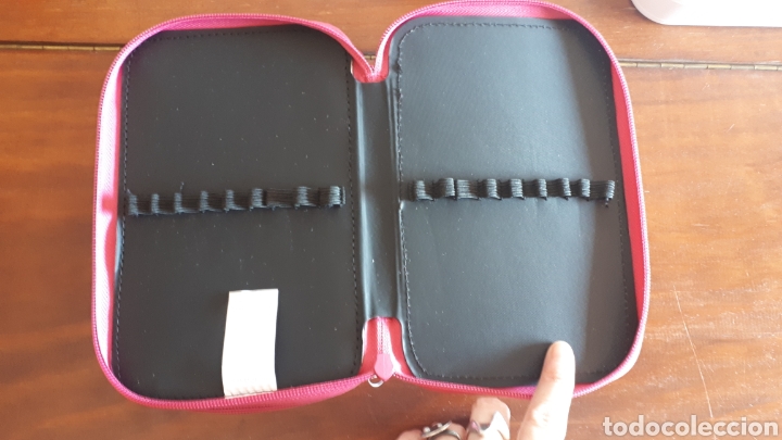 Segunda mano: Estuche Mil&aacute;n 3 compartimentos cremalleras - Foto 4