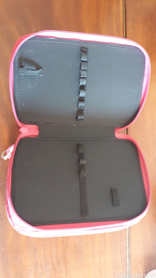 Segunda mano: Estuche Mil&aacute;n 3 compartimentos cremalleras - Foto 5