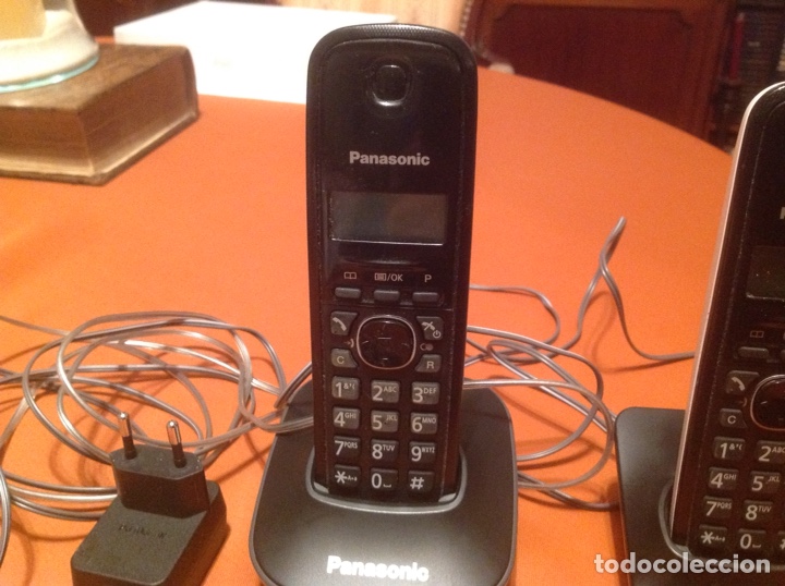 dos telefonos inalambricos panasonic - Compra venta en todocoleccion