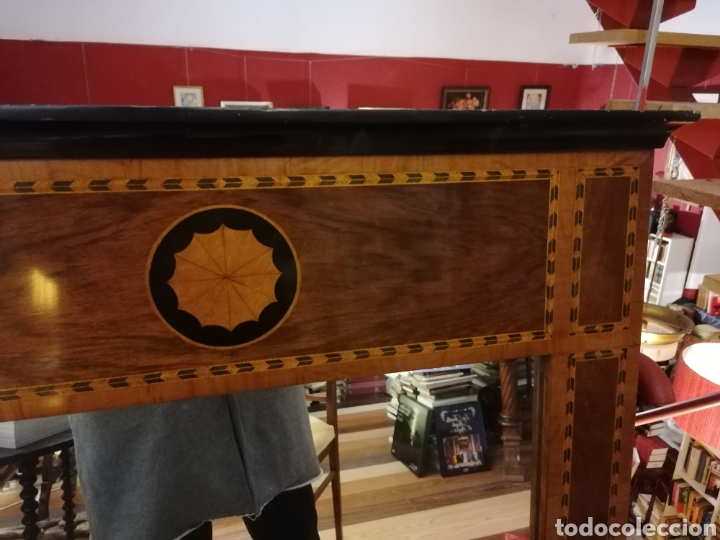 Segunda mano: Espejo con marqueter&iacute;a - Foto 2