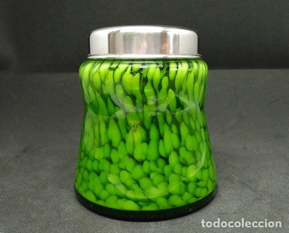 Segunda mano: Tarro Cristal Murano Verde - Foto 1