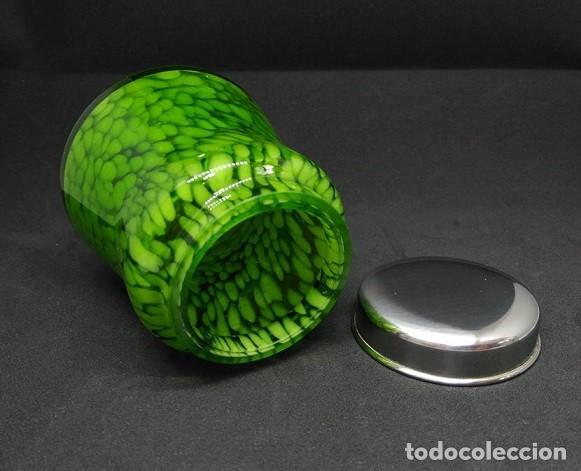 Segunda mano: Tarro Cristal Murano Verde - Foto 2