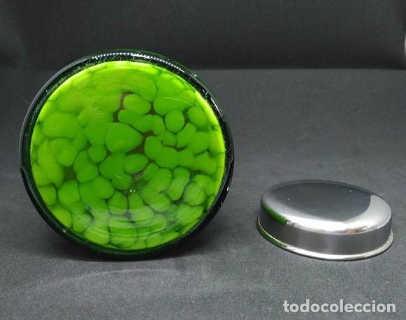 Segunda mano: Tarro Cristal Murano Verde - Foto 3