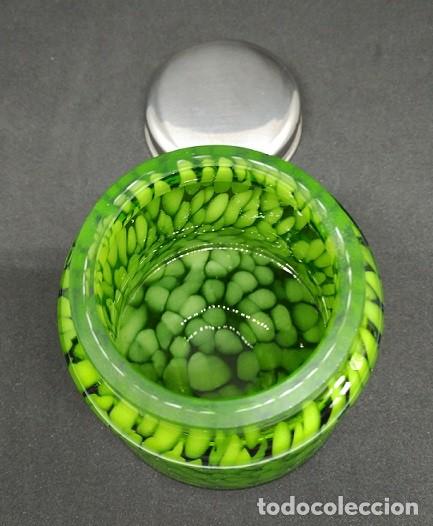 Segunda mano: Tarro Cristal Murano Verde - Foto 4