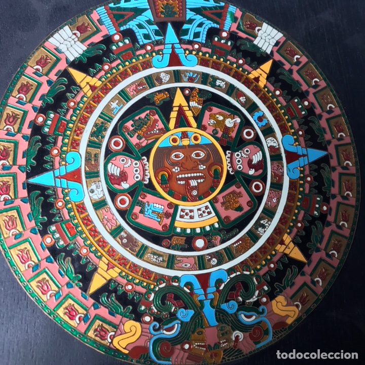 Segunda mano: Marco de calendario de color azteca - Foto 3