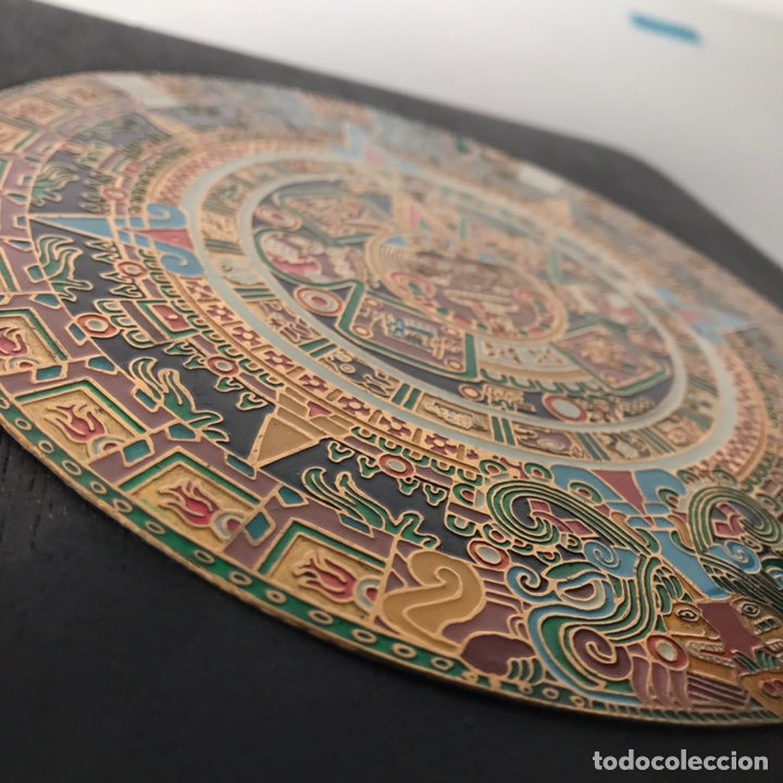 Segunda mano: Marco de calendario de color azteca - Foto 4