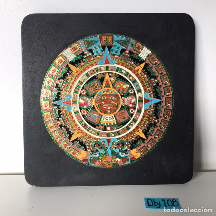 Segunda mano: Marco de calendario de color azteca - Foto 1