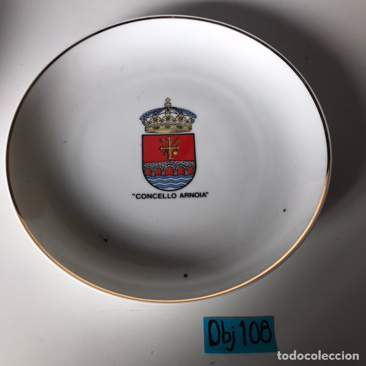 Segunda mano: PLATO CONCELLO ARNOIA - Foto 1