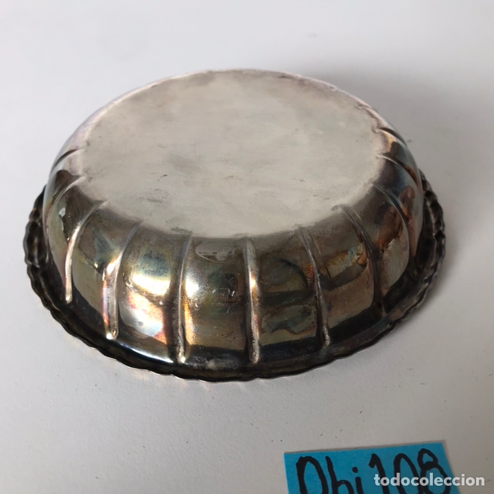 Segunda mano: RECIPIENTE MET&Aacute;LICO ALPACA - Foto 2