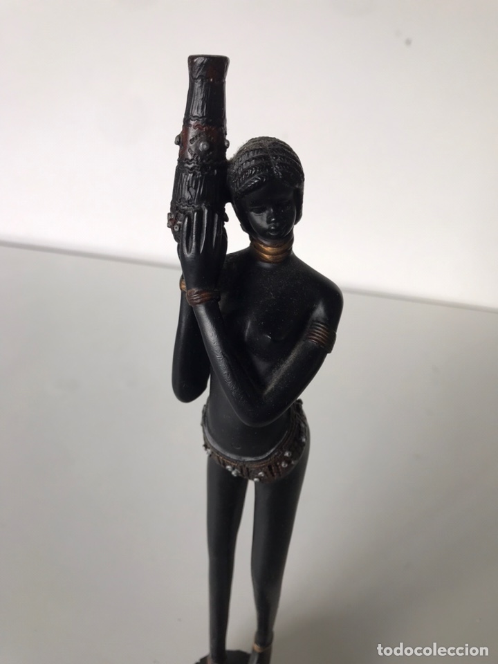 Segunda mano: FIGURA MUJER IND&Iacute;GENA - Foto 2