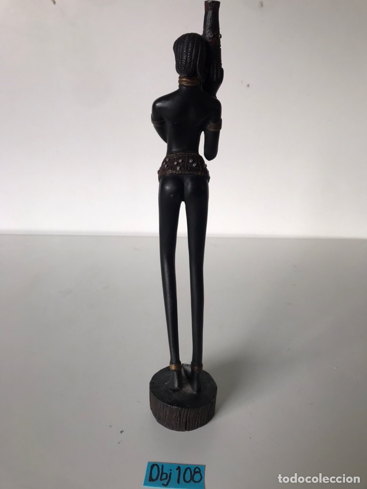 Segunda mano: FIGURA MUJER IND&Iacute;GENA - Foto 3
