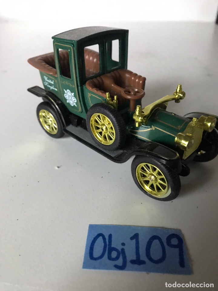 Segunda mano: CONCHE ANTIGUO CON MISICA - Foto 2