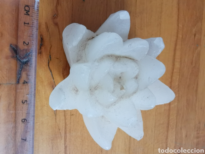 Segunda mano: Vela con forma de Edelweiss o flor de las nieves - Foto 3