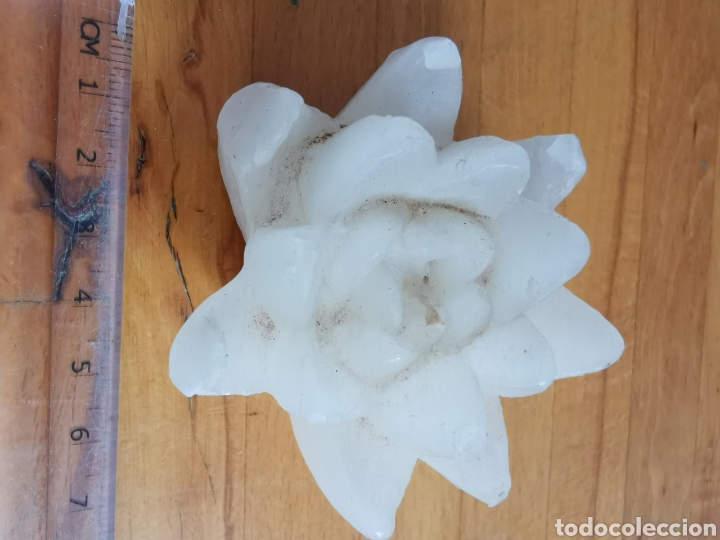 Segunda mano: Vela con forma de Edelweiss o flor de las nieves - Foto 4