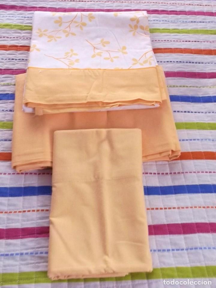Segunda mano: JUEGO DE SABANAS 3 PIEZAS-CAMA DE 90 CM - Foto 3