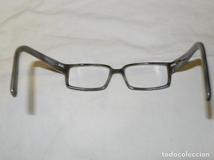 Segunda mano: GAFAS DE PASTA GRIS ANTRACITA - Foto 4