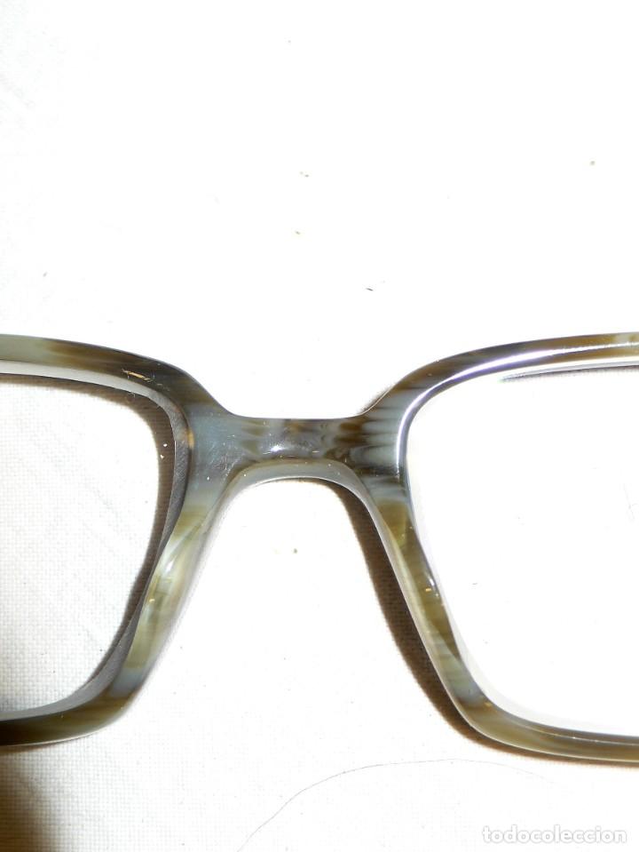 Segunda mano: GAFAS DE PASTA GRIS ANTRACITA - Foto 5