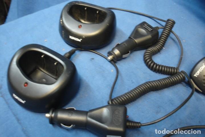 Segunda mano: 2 MICRO/ ALTAVOZ MARCA TOPCOM + 2 BASES DE CARGA - Foto 2