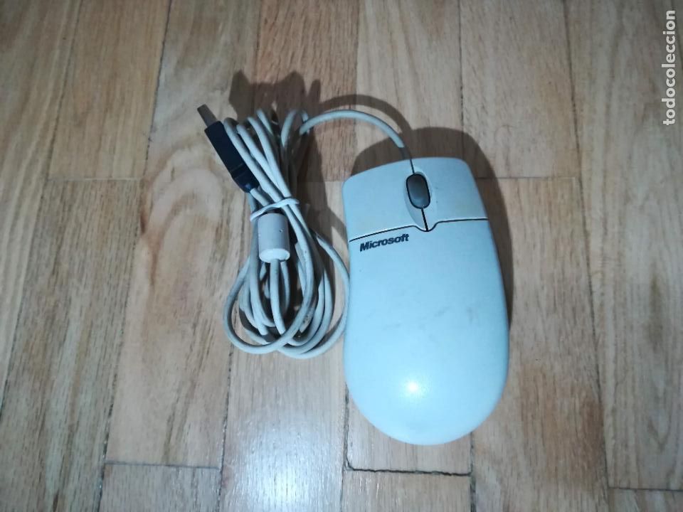Segunda mano: Rat&oacute;n USB Microsoft - IntelliMouse 1.1A (lote2) - Foto 1