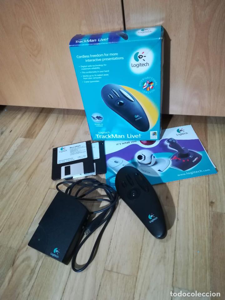 Segunda mano: Logitech TrackMan Live - Mando para presentaciones - - Foto 2