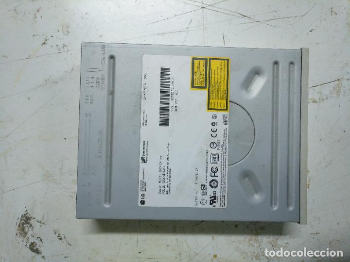 Segunda mano: Lector Grabador DVD LG - Foto 2
