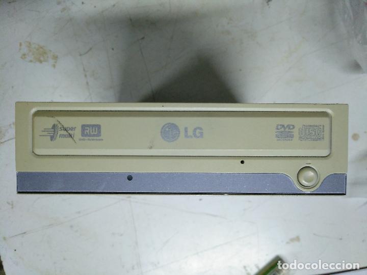 Segunda mano: Lector Grabador DVD LG - Foto 3