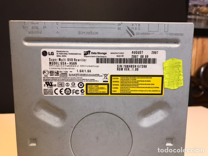 Segunda mano: Unidad de CD DVD para PC - Foto 2