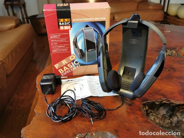 Segunda mano: AURICULAR INALAMBRICO PROBASIC M-804 FUNCIONANDO CON INSTRUCCIONES Y CAJA - Foto 1