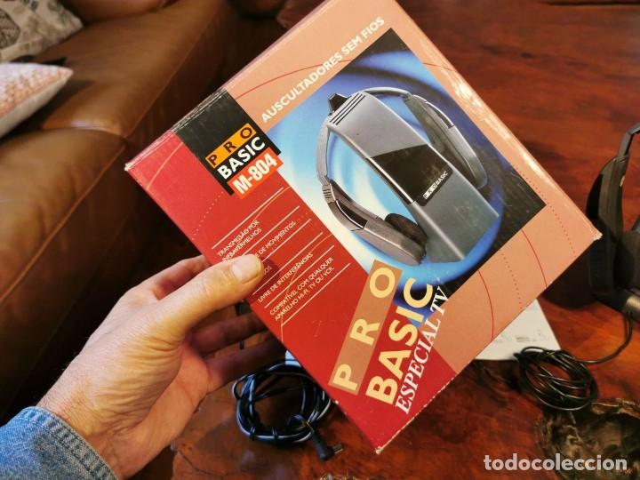 Segunda mano: AURICULAR INALAMBRICO PROBASIC M-804 FUNCIONANDO CON INSTRUCCIONES Y CAJA - Foto 5
