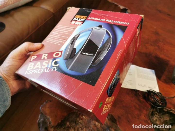 Segunda mano: AURICULAR INALAMBRICO PROBASIC M-804 FUNCIONANDO CON INSTRUCCIONES Y CAJA - Foto 6