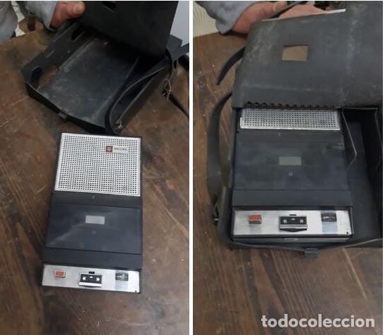 Segunda mano: GRABADORA CASSETTES.. PHILIPS..VINTAGE - Foto 1