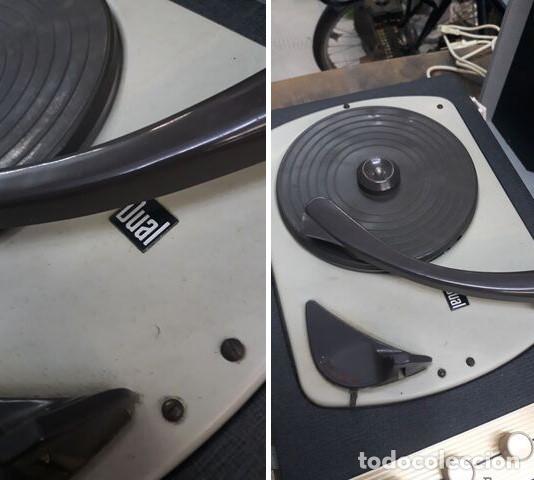 Segunda mano: TOCADISCOS PORT&Aacute;TIL VINTAGE .DUAL STEREO - Foto 2