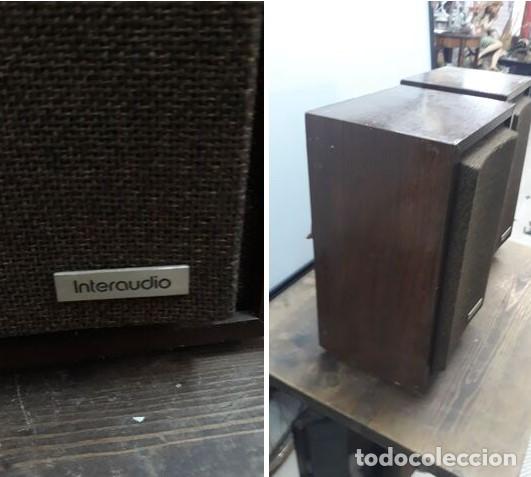 Segunda mano: PAREJA ALTAVOCES INTERAUDIO.MODELO 1000 - Foto 2