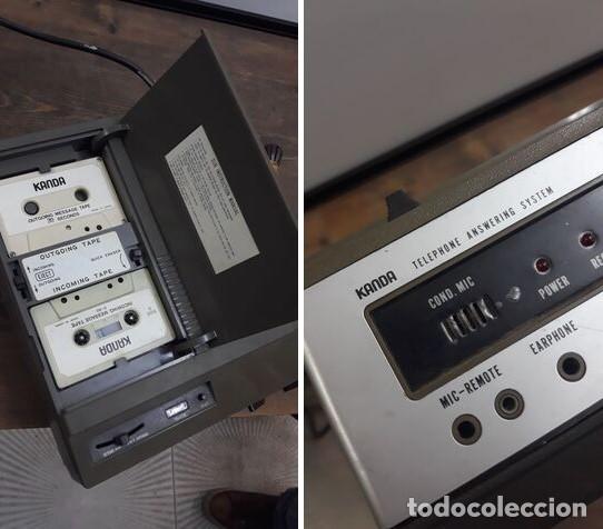 Segunda mano: CONTESTADOR AUTOM&Aacute;TICO KANDA.MADE IN USA - Foto 2