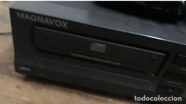 Segunda mano: REPRODUCTOR DVD MAGNAVOX COMPACT DISC - Foto 4