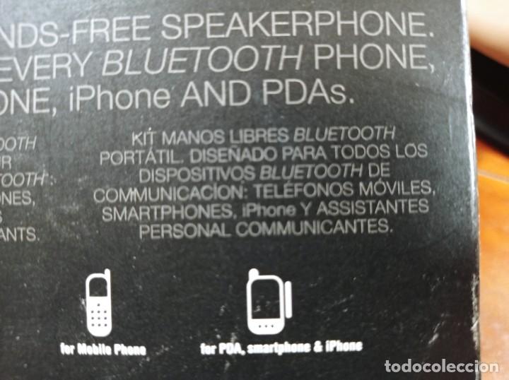 Segunda mano: PARROT MINIKIT + MANOS LIBRES BLUETOOTH DUAL MODE - Foto 3