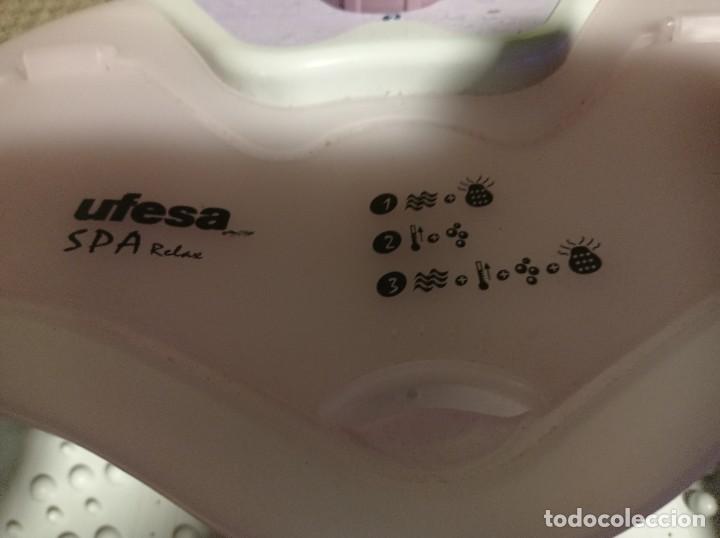 Segunda mano: HIDROMASAJEADOR UFESA SPA RELAX - Foto 3