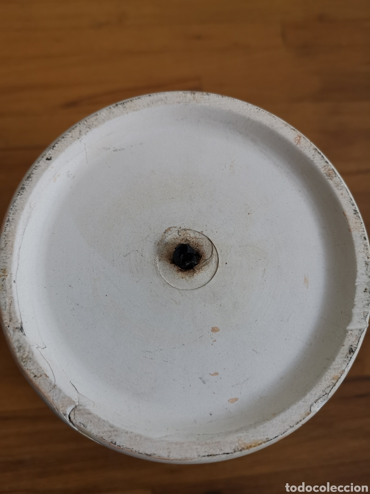 Segunda mano: Maceta de cer&aacute;mica blanca - Foto 6